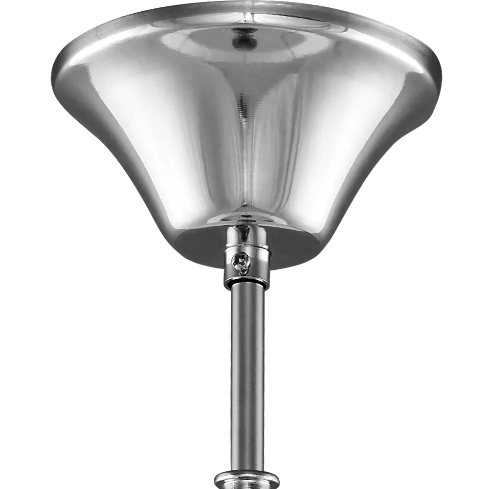 Люстра хрустальная подвесная Жаклин 4 лампы 8 м² цвет белый MW-Light STLM-2133057 - Вид №3