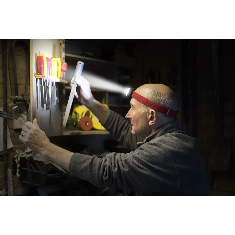 Фонарь налобный Energizer LED 300 Лм STLM-2062292 - Вид №3