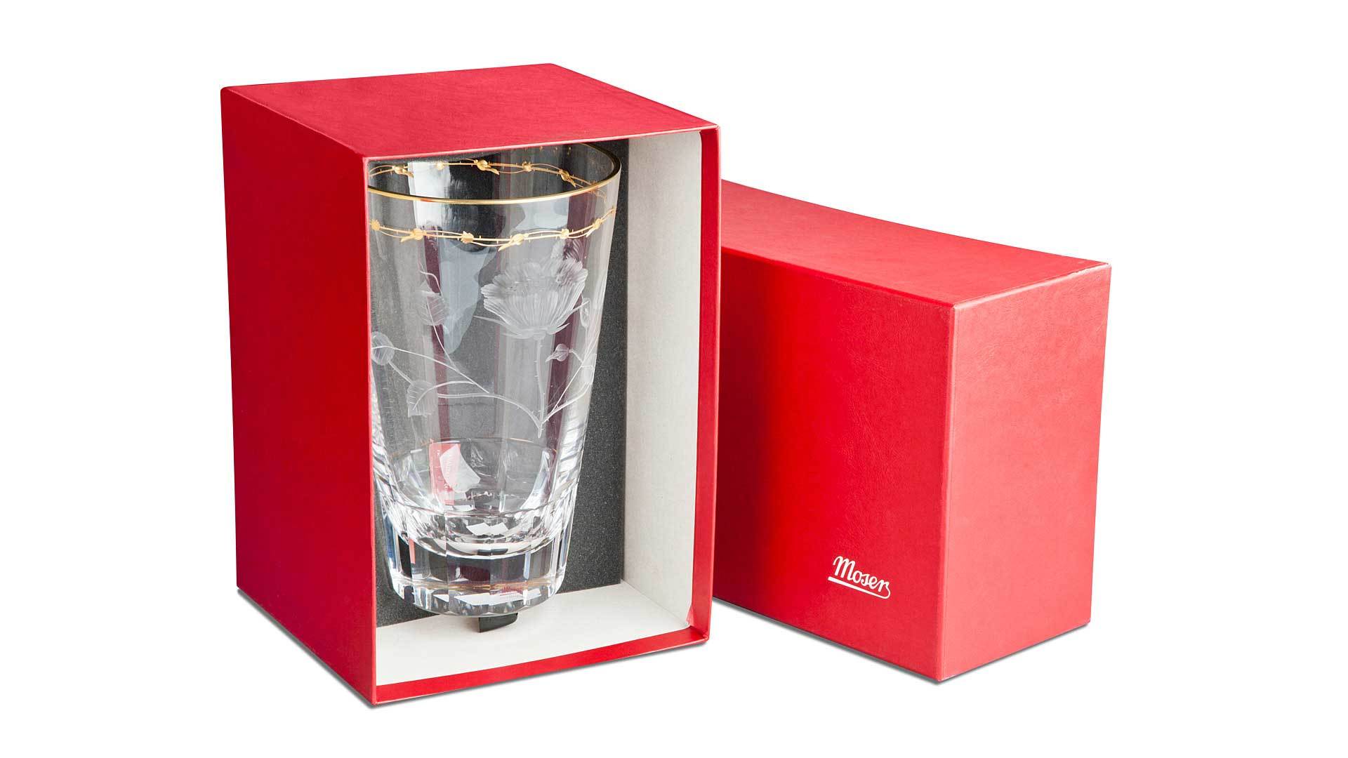 69335 Moser Ваза 28см "Паула" "Чистота" п/к Хрусталь бессвинцовый  - Вид №1