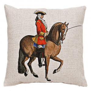 2719150 Декоративная подушка «Верховая езда, Урок № 2» Object Desire