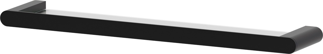 7727 Полка с держателями 60 cm ARTWELLE Schwarz