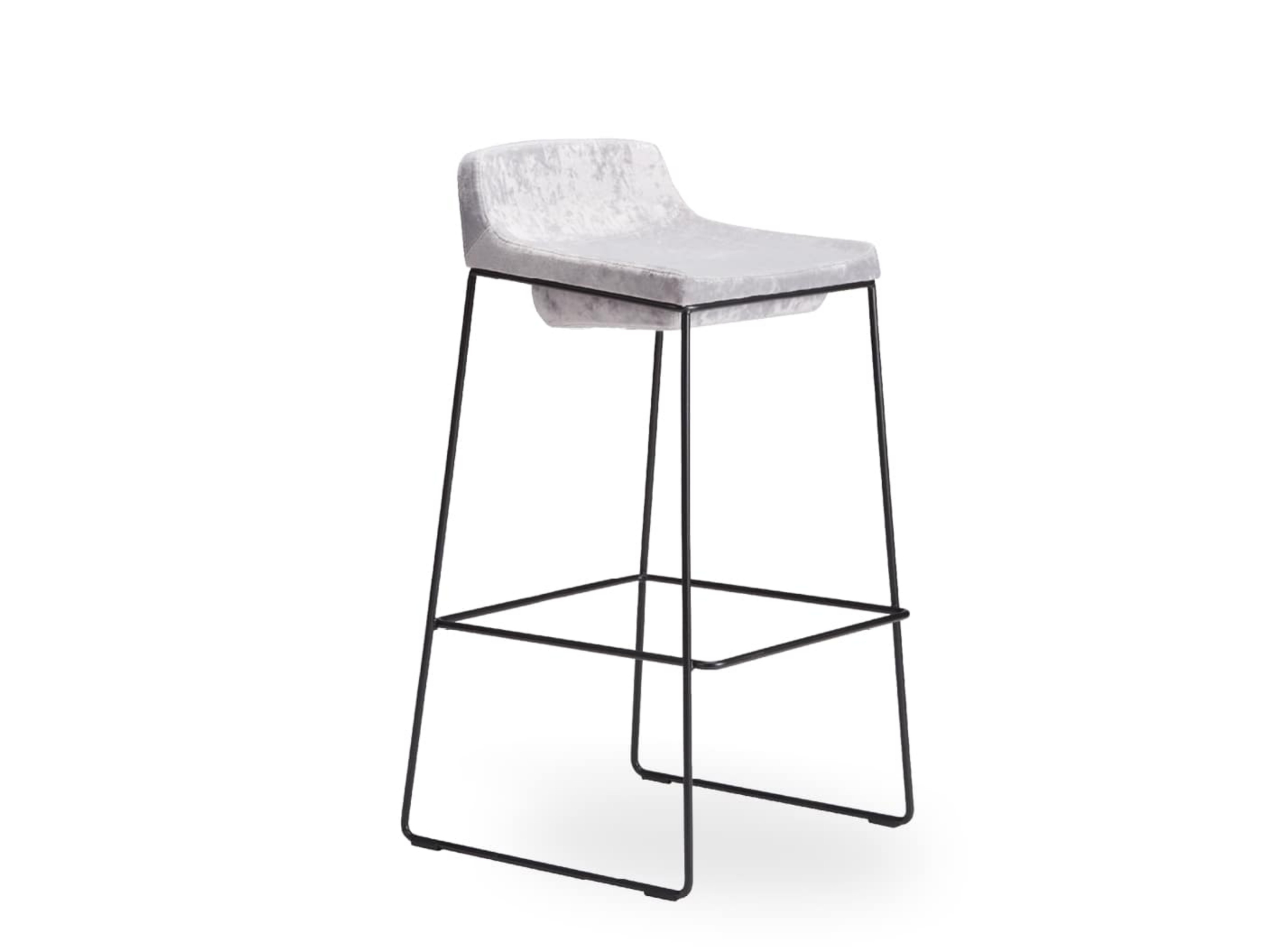 Высокий стальной барный стул ROSSIN Тонизирующий металл ARCH-00031371 - Вид №7