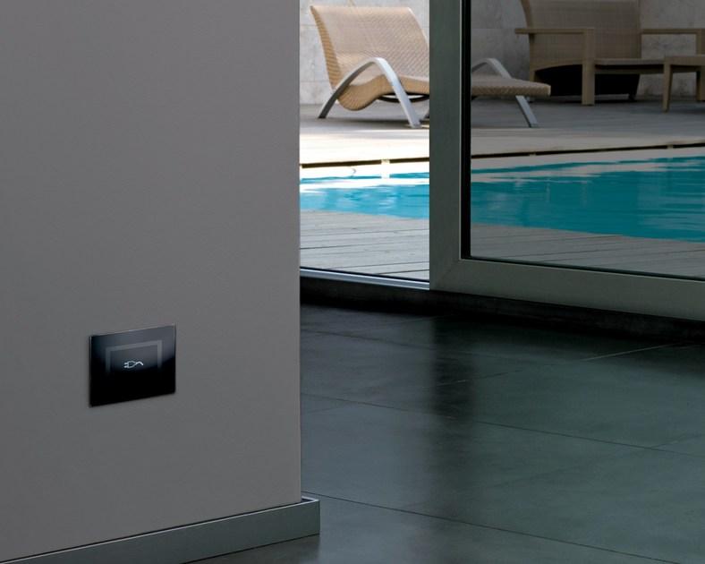 AVE Выдвижная электрическая розетка из стекла Prese a scomparsa 44pvtcs3nal - Вид №2