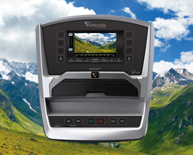 U40 Велотренажер vision u40 touch Vision  - Вид №5