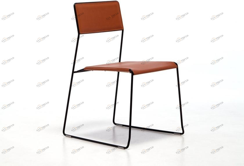 Inday Штабелируемое кресло-санки из регенерированной кожи Log sun-id-1447388