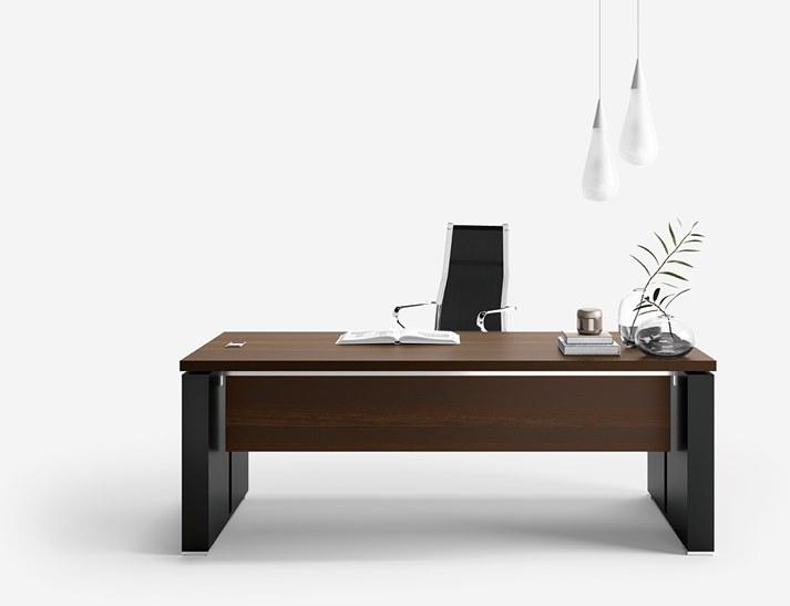 Sinetica Угловой модульный письменный стол из дерева Ego sun-id-1361366 - Вид №1