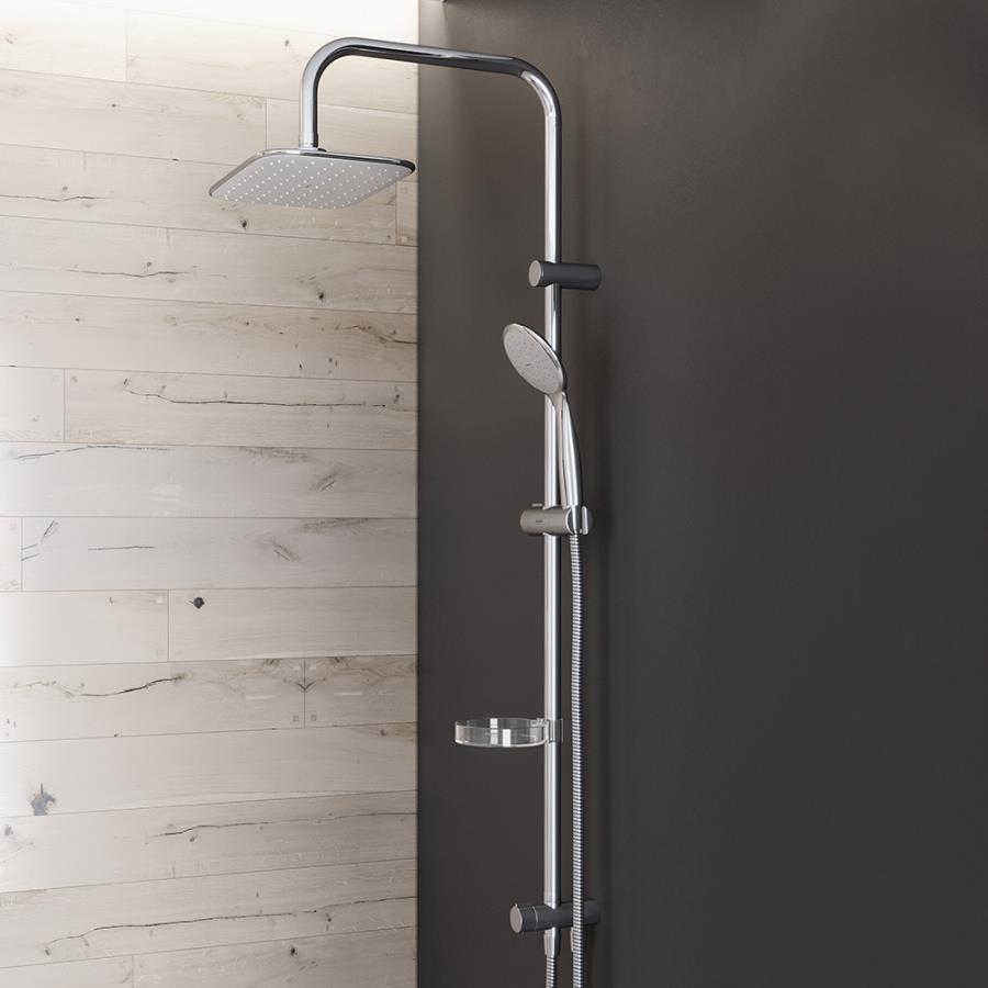 408312410 набор 2 в 1: смес. для душа душ система шт. Damixa Palace Bit 