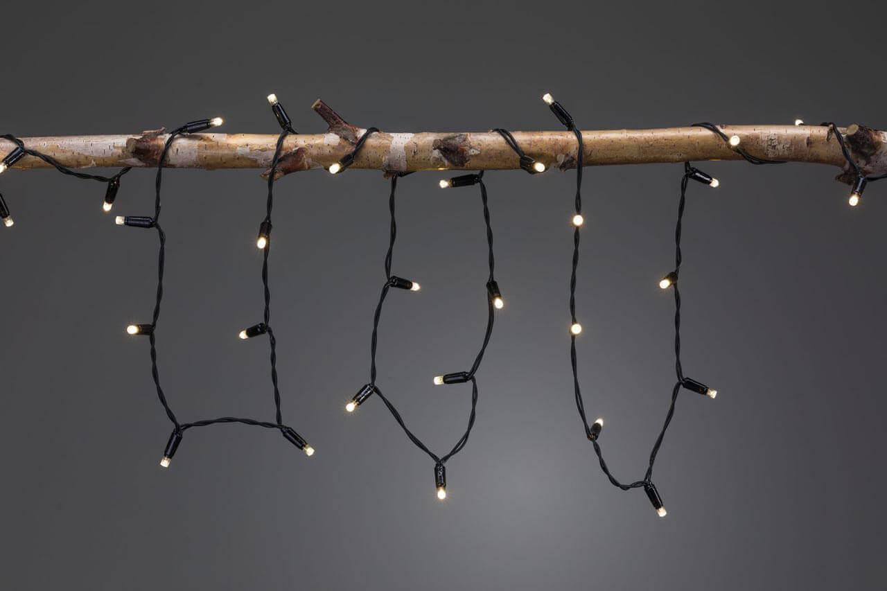 Гирлянда светодиодная со встроенным аккумулятором 680 см черный Light Chain 94167 PAULMANN ГИРЛЯНДА 00-3898868 Черный  - Вид №2