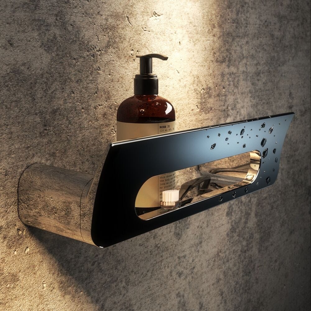 Металлическая настенная мыльница Geesa Wynk ARCH-00033032 - Вид №4