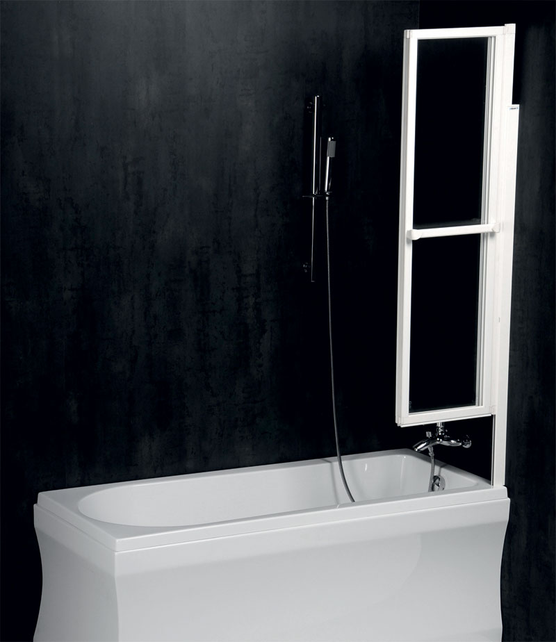 37517 Душевое ограждения на борт вынны Polysan Чехия  - Вид №1