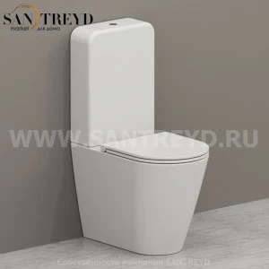 FO003BOFO008BOBA016 Компакт унитаз с бачком Белый Ceramica Globo FORTY3 Италия