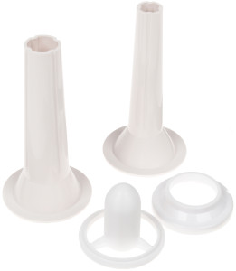 1230926 Насадки для кеббе и колбас для мясорубок Аксион 316025