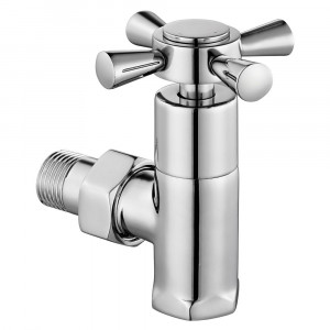 402120010  Прямой радиаторный клапан Quadrille G 1/2 ''