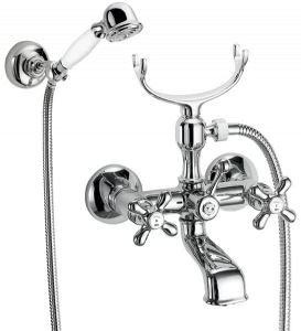 Fir Italia Настенный смеситель для ванны с ручным душем Alison 33 3331242