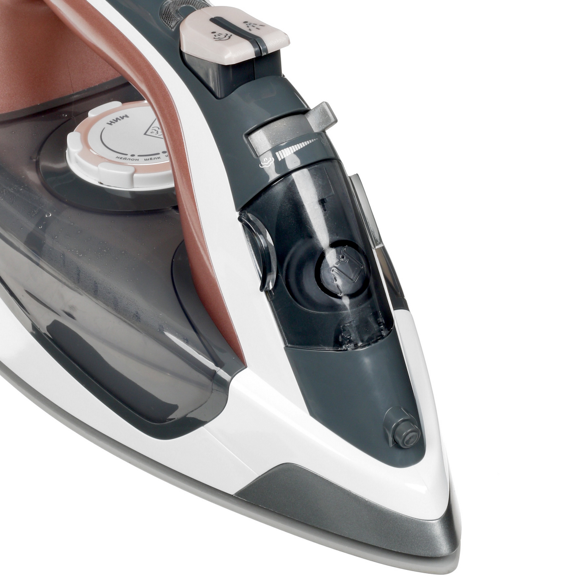 5098199 Утюг Reoka RKI-CE3000 розовый STDN-0083905 - Вид №4