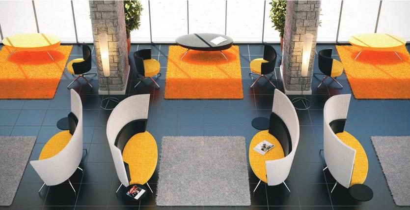 TALIN Диван из ткани Elipse sun-id-1348334 - Вид №2