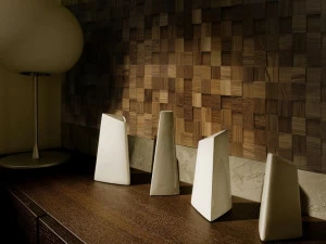 CP Parquet Мозаика с трехмерной поверхностью из тика Antico asolo mosaici