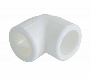 Угольник KALDE 90 D90 полипропиленовый белый