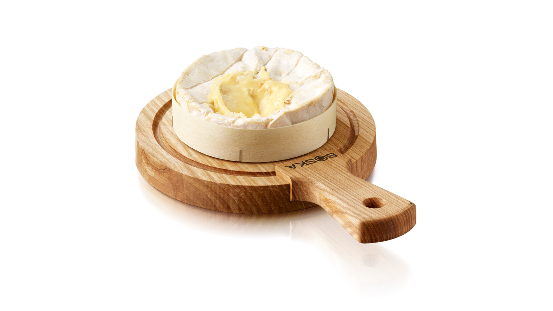 10584871 Boska Доска для сыра круглая Boska "Друзья" 24х16х3см, дуб Дерево  - Вид №2