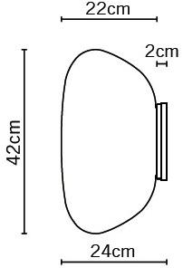 Fabbian Настенный светильник из стекла Lumi poga sun-id-1436270 - Вид №2