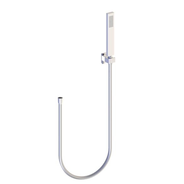 55.582 Душевой набор, шланг и ручной душ на крючке HORUS Range Myriad 