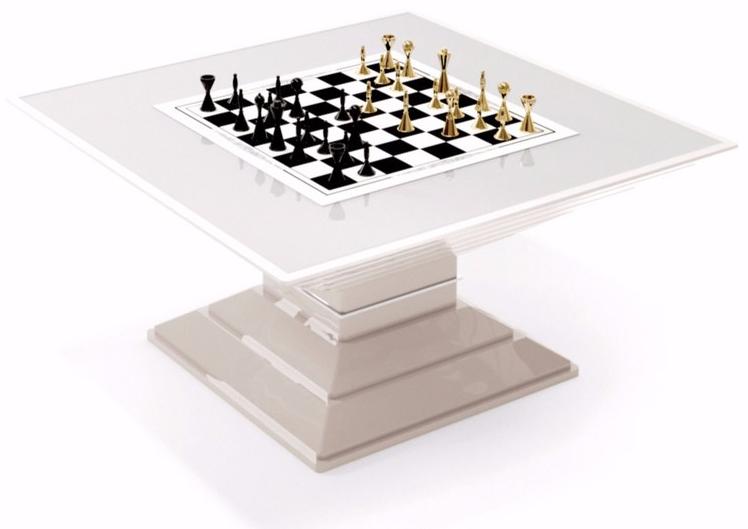 Vismara Design Шахматный стол Luxury entertainment sun-id-1383419 - Вид №1