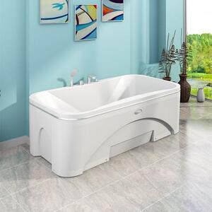 Ванна акриловая "ЛИОН", 2000х1100, рама-подставка