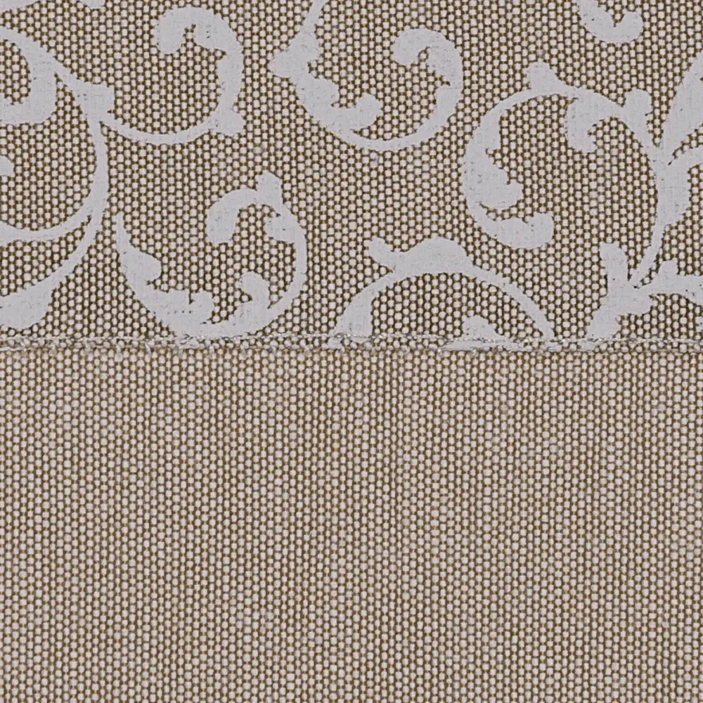 Штора «Элегия» 140х180 см цвет бежевый GARDEN STLM-2020678 - Вид №2