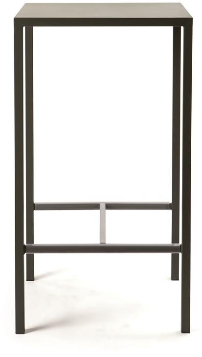 Vermobil Квадратный садовый высокий стол из металла Seaside sun-id-1435118 - Вид №1