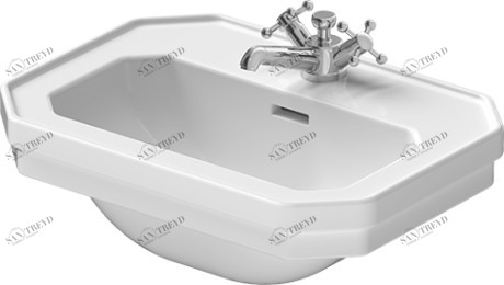 0785500000 Подвесная раковина настенная овальная Duravit 1930 Series