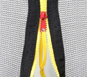 6FT Батут 6ft с внутренней страховочной сеткой и лестницей (light green) ARLAND  - Вид №5