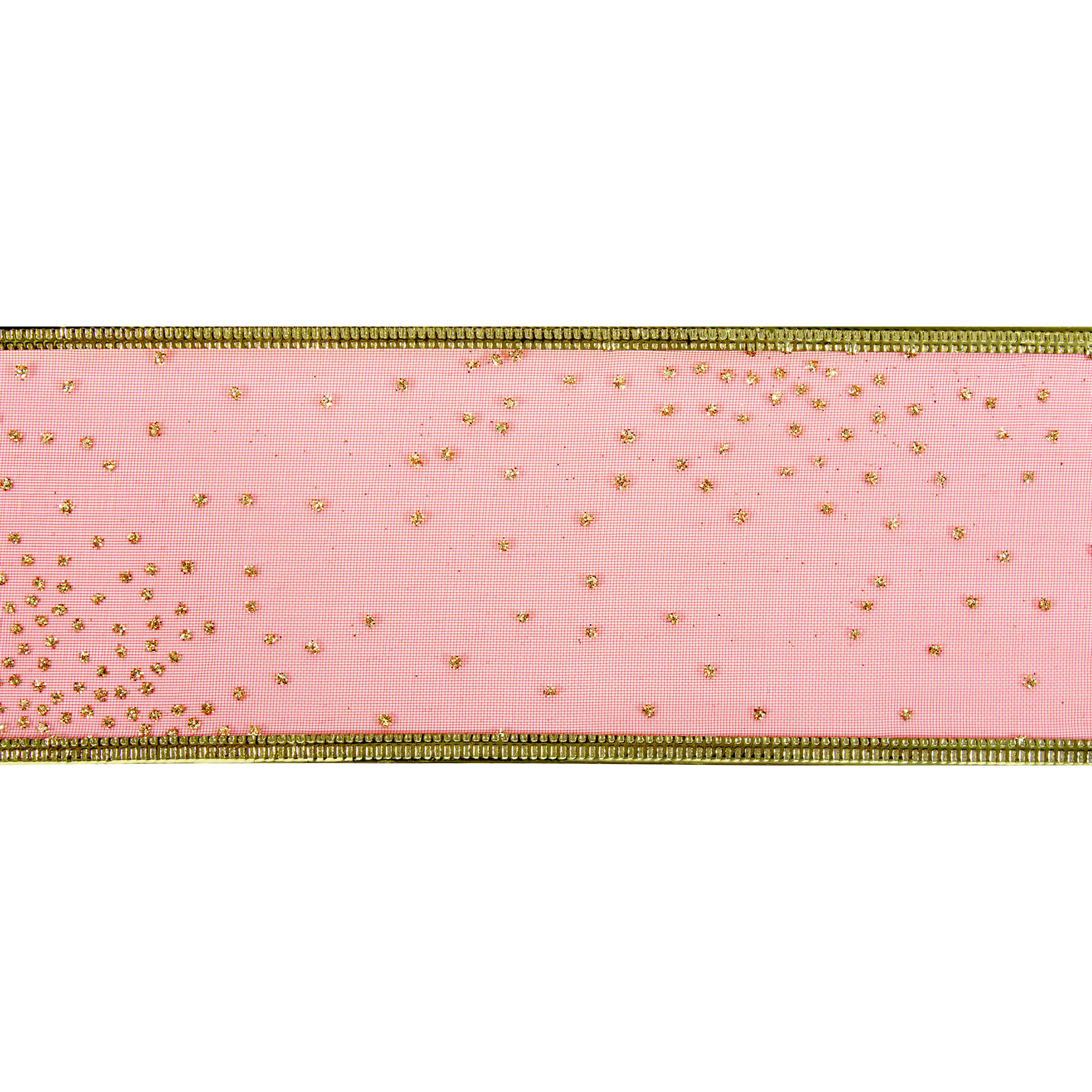 82185353 Лента упаковочная 63 мм х 2.7 м цвет красный/золотой Santreyd  - Вид №2