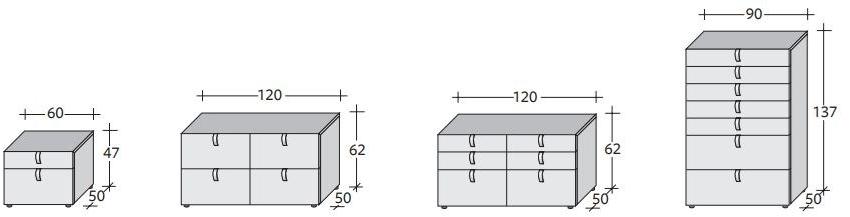 Flou Ящики Splendor sun-id-1424654 - Вид №1