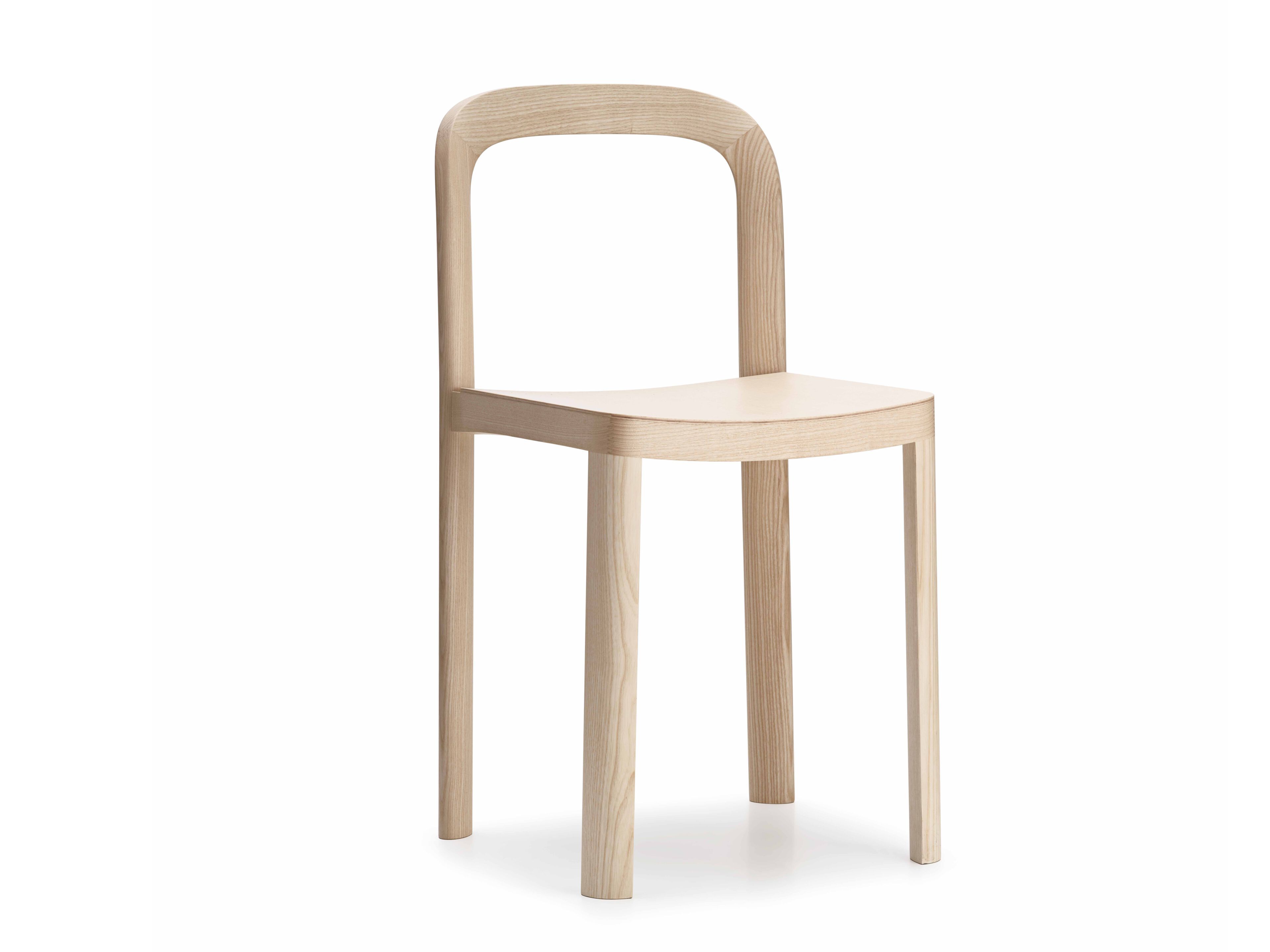 Стул без подлокотников с открытой спинкой Karakter RUNDET ARCH-00130562