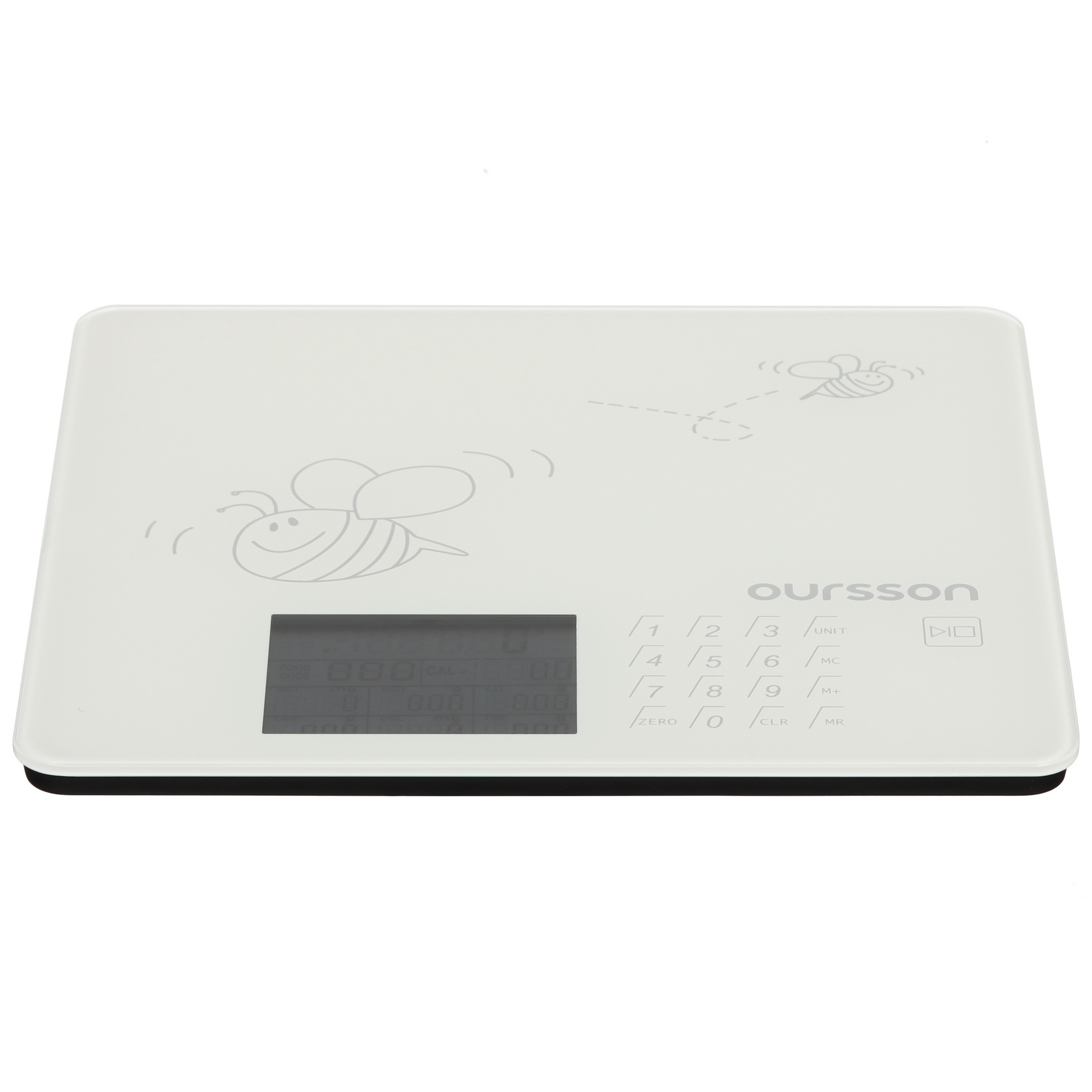 8195347 Кухонные весы Oursson KS0502GD/IV разноцветный STDN-0065879 - Вид №1