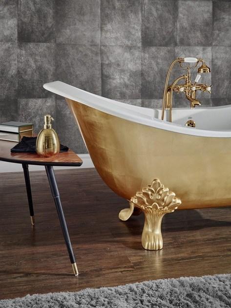 BLEU PROVENCE Чугунная ванна на ножках Vasche in ghisa su piedi sun-id-1433050 - Вид №2