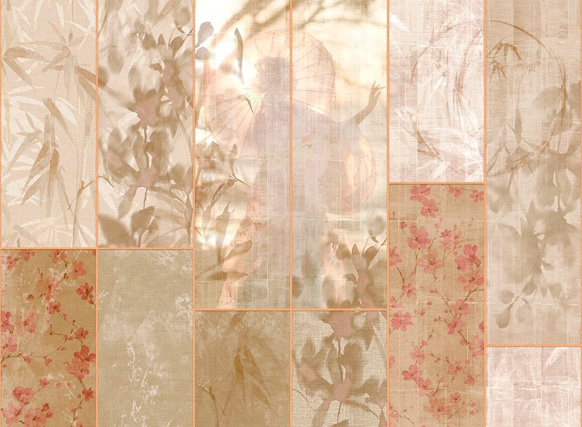 Обои с цветочными мотивами Jannelli&Volpi СП 202 MURALS DECOR ARCH-00033034 - Вид №5