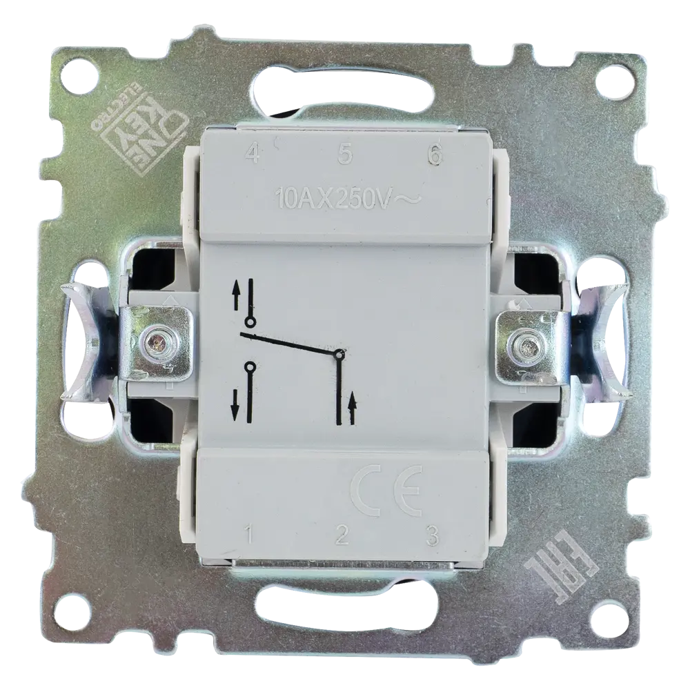 ONEKEYELECTRO Florence — проходной выключатель для управления светом из двух точек 82127015 STLM-0019900 - Вид №3