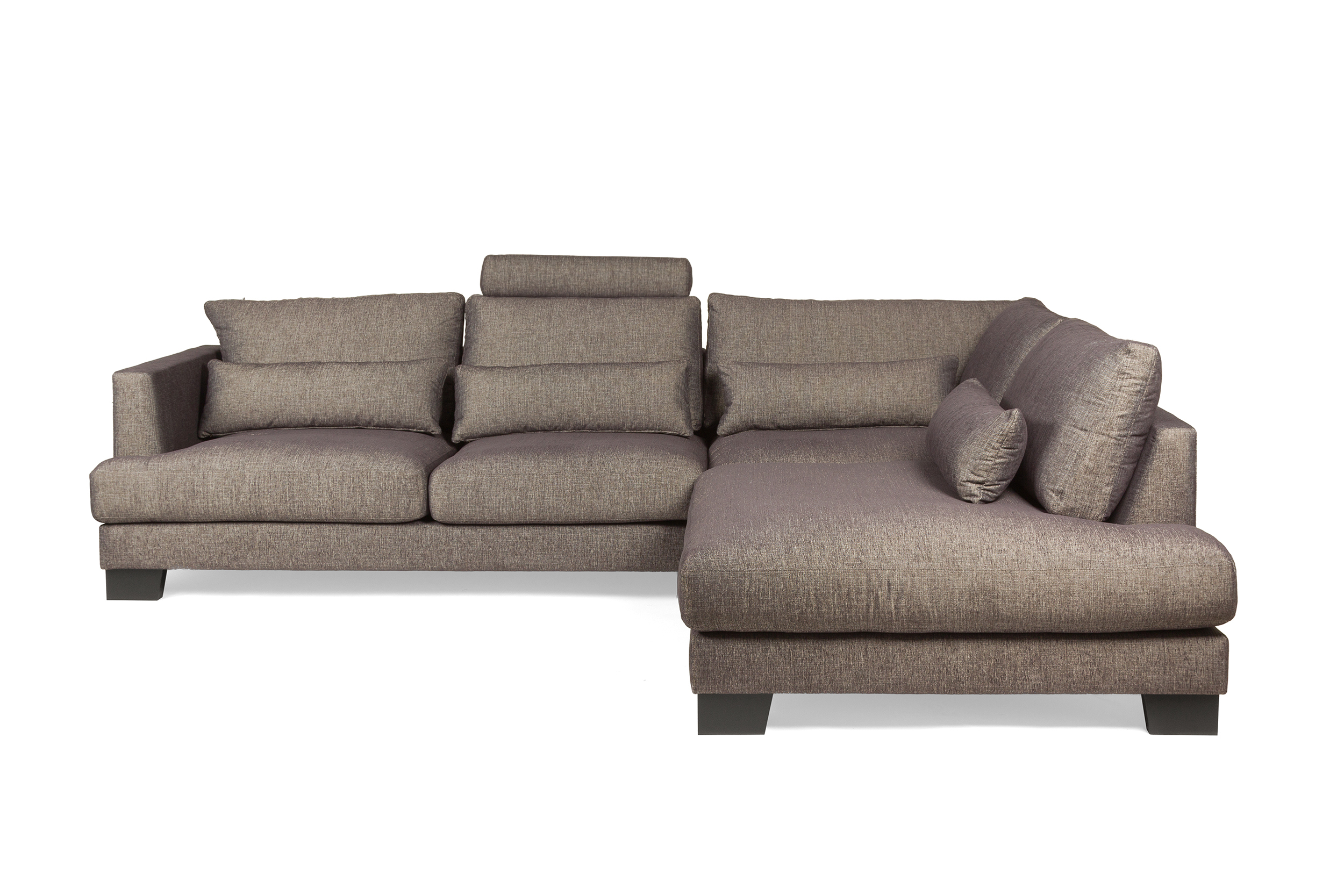 2000983189653 Диван угловой правосторонний SELETTI Brandon - Вид №4