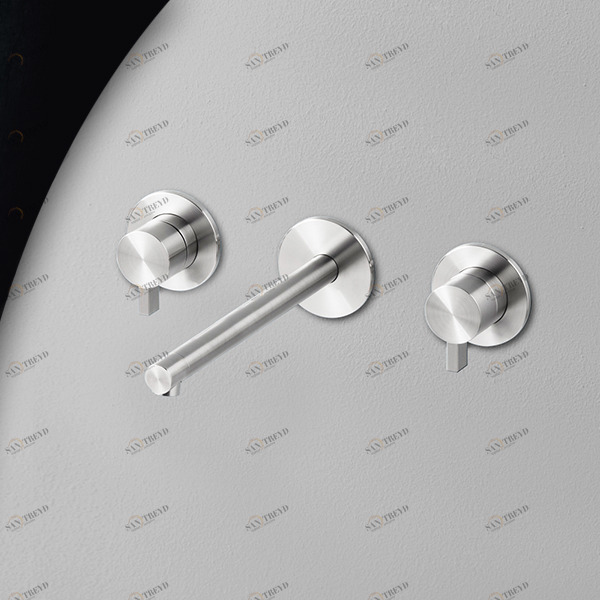 Смеситель для раковины сталь матовая TOOX Radomonte TXQ29L