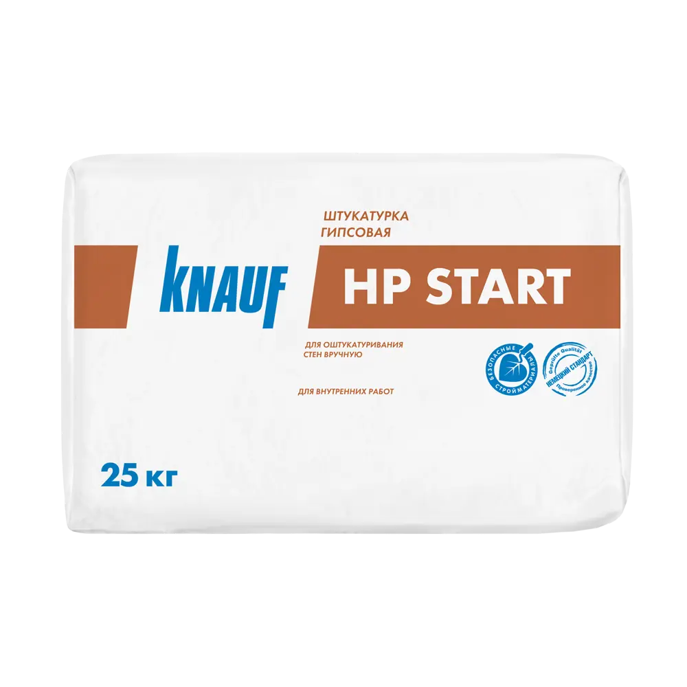 Штукатурка гипсовая Knauf ХП Старт 25 кг HP Start STLM-2183841