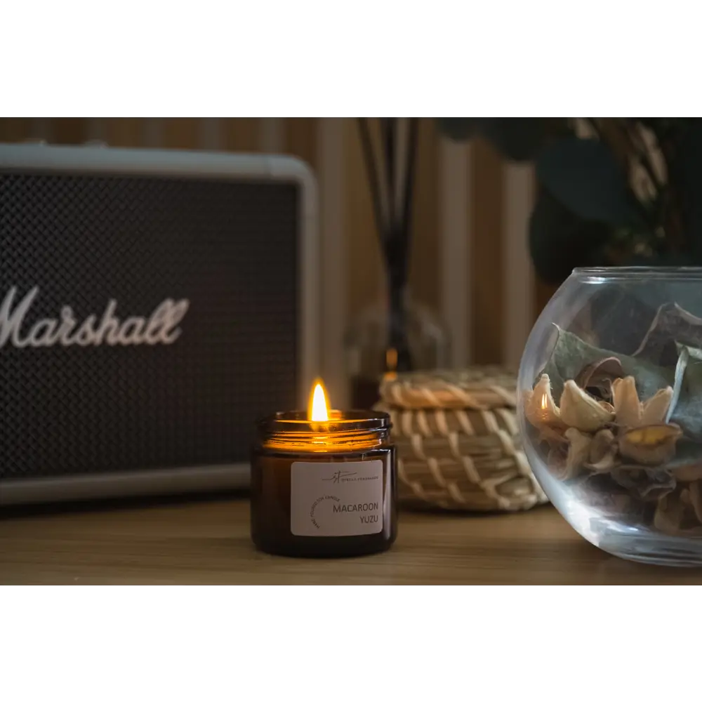 89090944 Ароматическая свеча Stella Fragrance Macaroon Yuzu 50 г STLM-0835462 Santreyd  - Вид №4