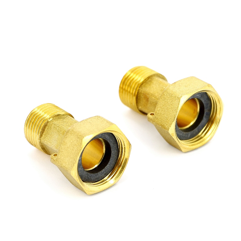 Разъемные соединения для водосчетчиков пломбируемые (2 шт) TIEMME 3/4" х 1/2" 1500035 - Вид №2