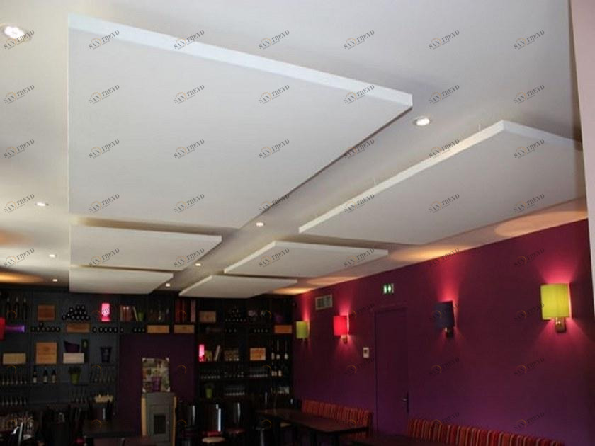 Solaris Tende Акустические острова из алюминия и ткани Solar sounds sun-id-1445722