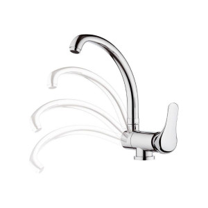 VE13614R Смеситель для мойки DANIEL RUBINETTERIE