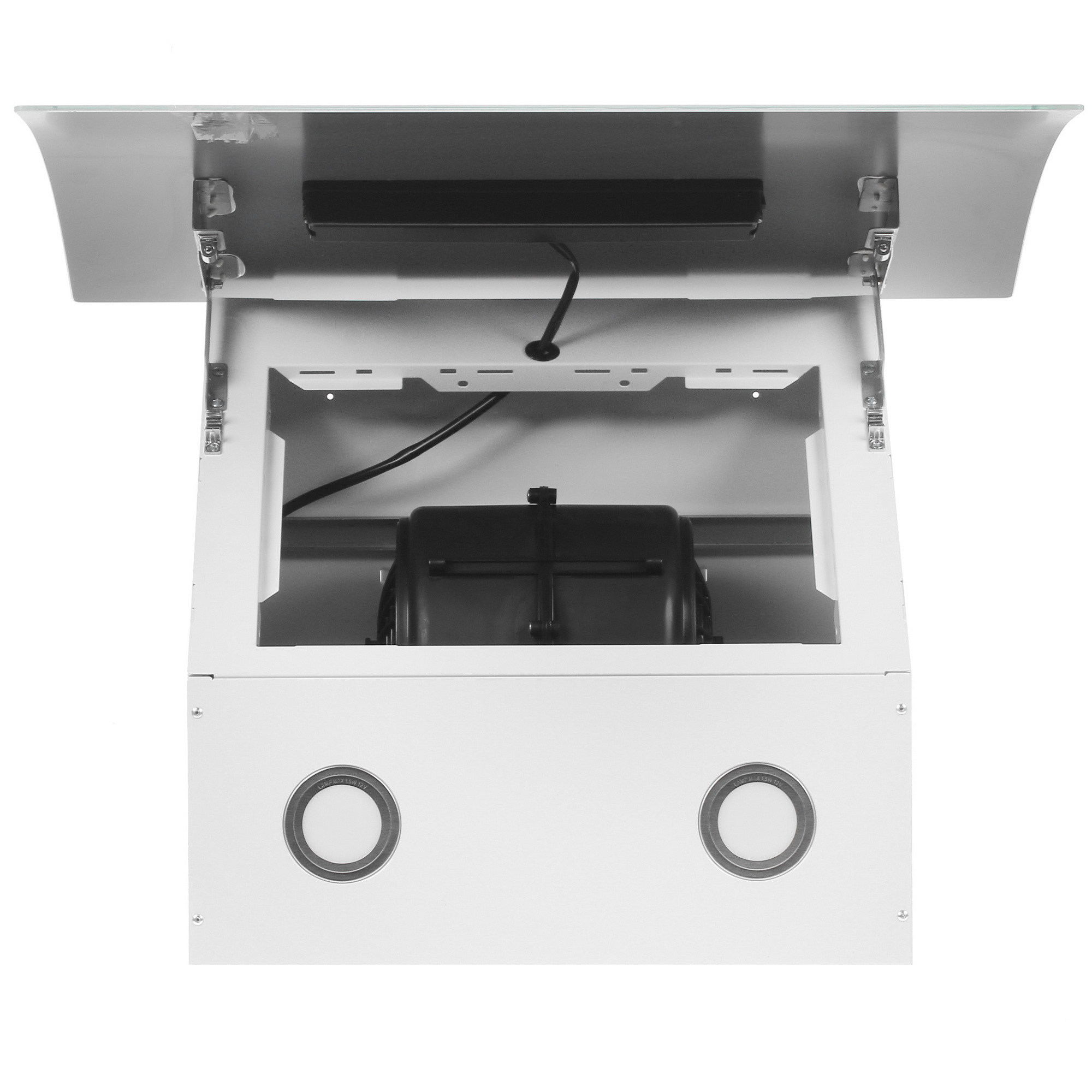 8171863 Вытяжка наклонная LEX PLAZA GS 600 белый STDN-0014104 - Вид №7