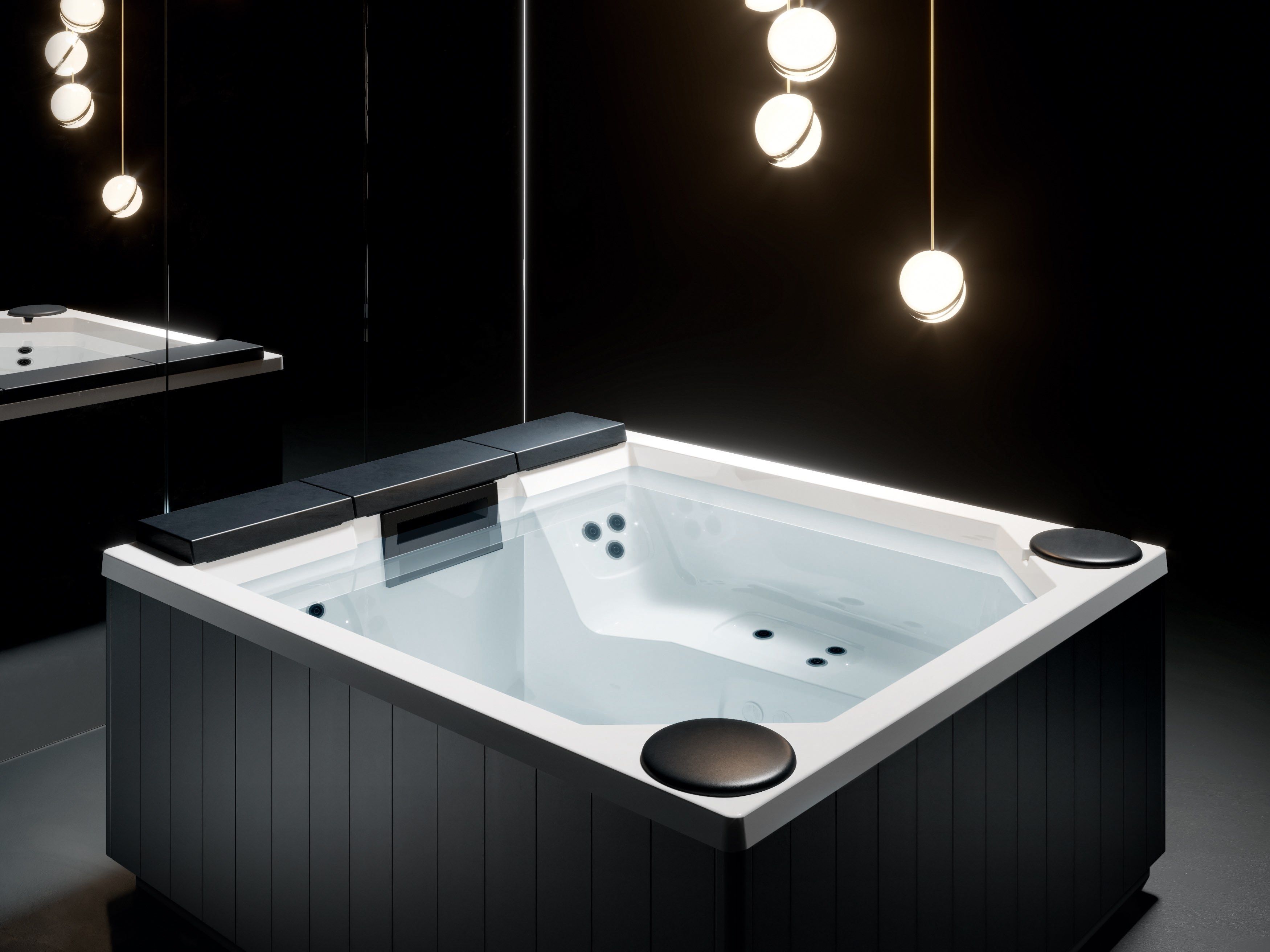 3-местный прямоугольный мини-бассейн с хромотерапией Gruppo Treesse Minipiscine-Pool ARCH-00045735