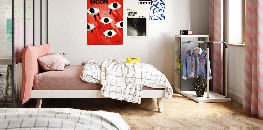 Nidi Книжный шкаф / вешалка sun-id-1384205 - Вид №2