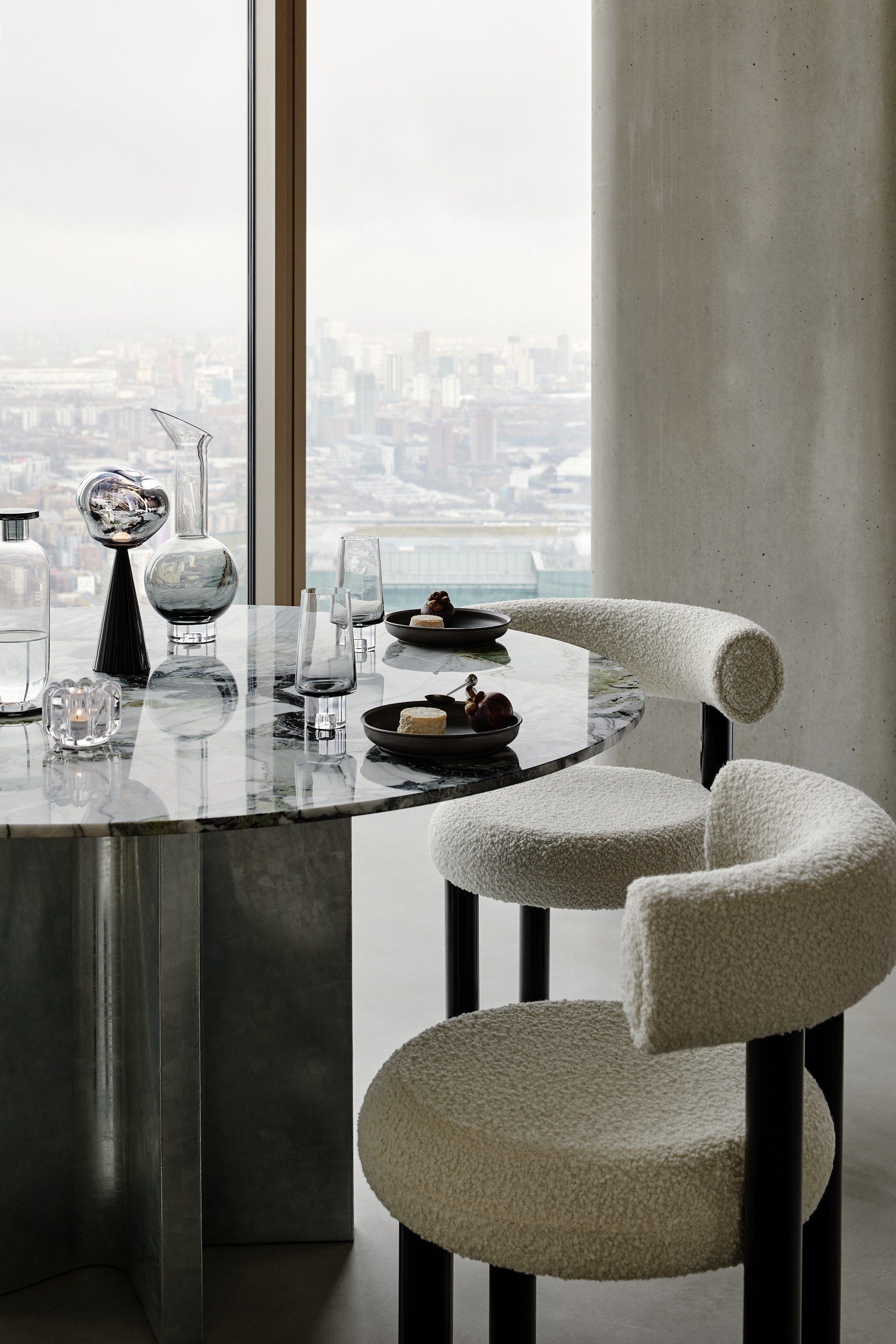 Светодиодная настольная лампа с батарейным питанием Tom Dixon Melt ARCH-00056851 - Вид №42