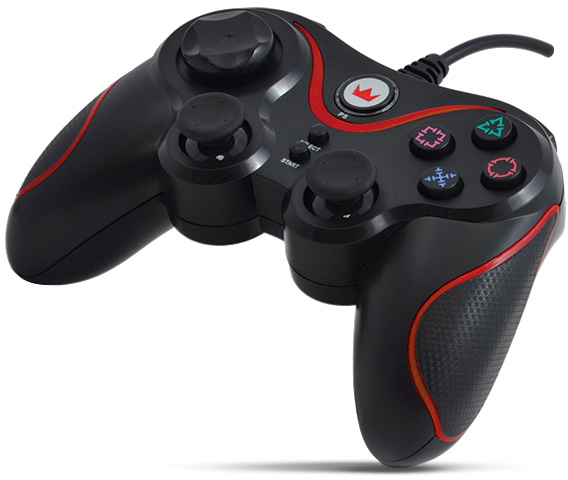 CM000001250, CMG-706 Геймпад cmg-706 (проводной usb, для pc/ps3) Crown Santreyd 